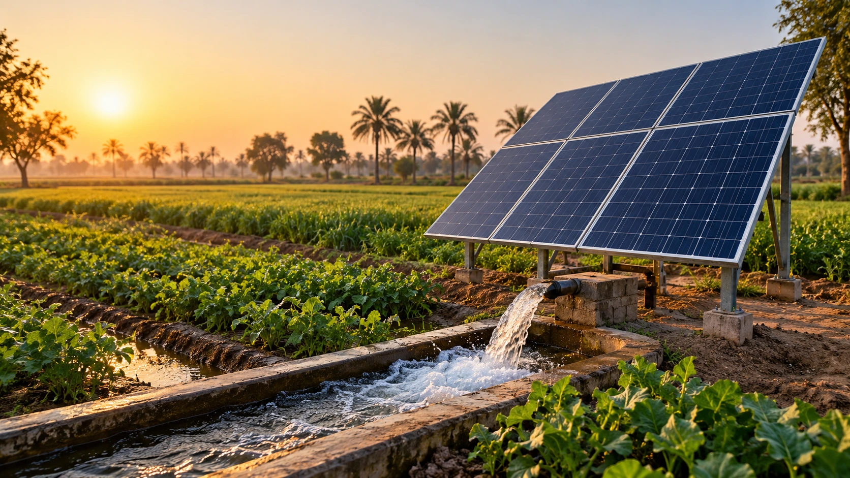 Agricultural solar visualisation